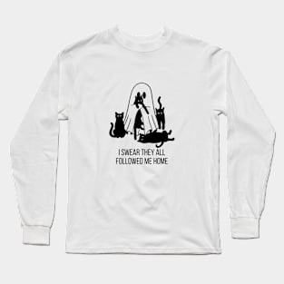 Catsper The Cat friendly ghost Long Sleeve T-Shirt